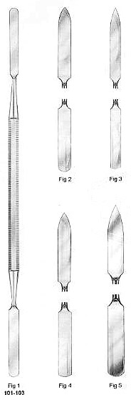 Cement Spatula, Octagonal